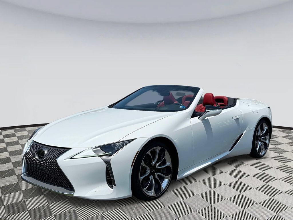 Used 2021 Lexus LC 500 Convertible w/ Touring Package RWD image 6