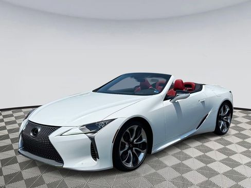 Used 2021 Lexus LC 500 Convertible w/ Touring Package RWD image 6