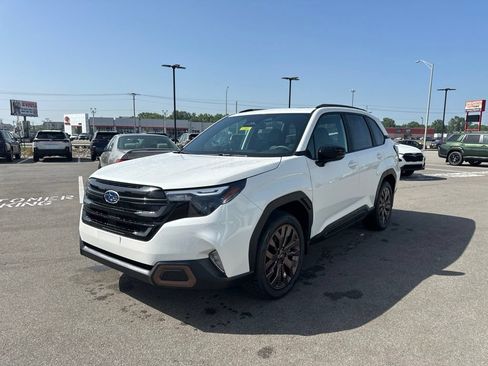 New 2026 Subaru Forester Sport AWD/4WD image 3