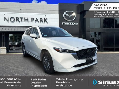 Used 2025 MAZDA CX-5 AWD 2.5 S w/ Preferred Package image 1