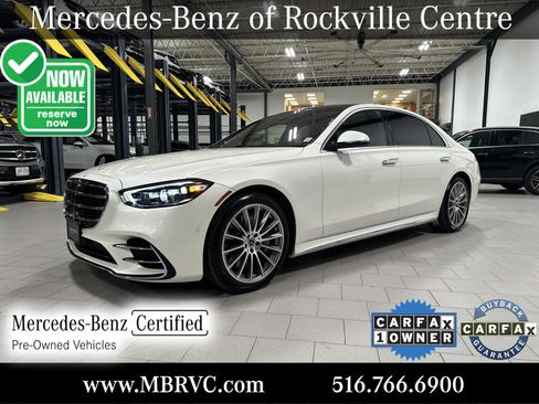Certified 2022 Mercedes-Benz S 500 S 500 image 1
