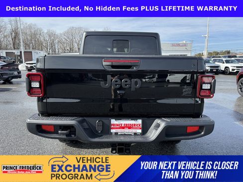 New 2026 Jeep Gladiator Willys image 4