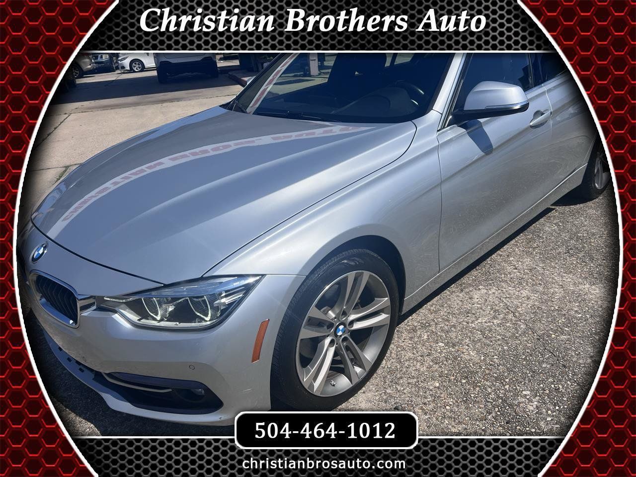 Used 2017 BMW 330i Sedan RWD image 1