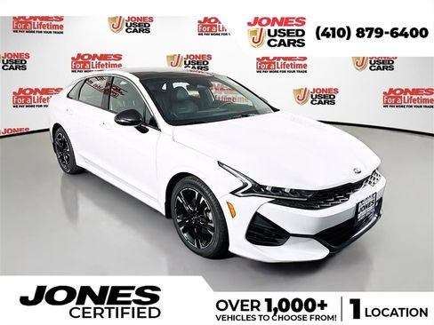 Used 2021 Kia K5 GT-Line w/ GT-Line FWD Premium Package image 1