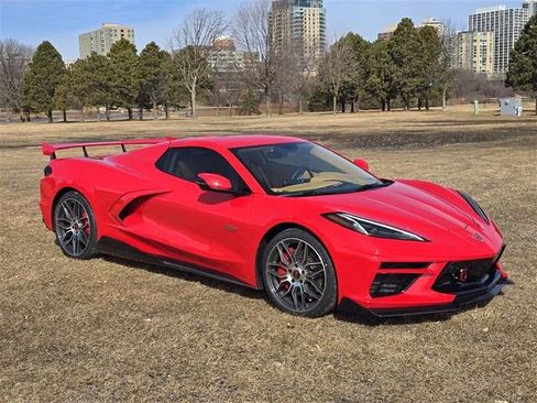 Used 2023 Chevrolet Corvette Stingray Premium Conv w/ Z51 Performance Package RWD image 6