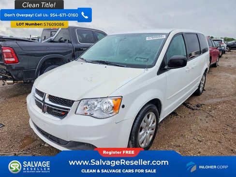 Used 2016 Dodge Grand Caravan SE w/ Quick Order Package 29E SE FWD image 1