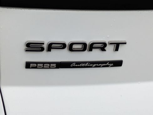 Certified 2022 Land Rover Range Rover Sport Autobiography image 33
