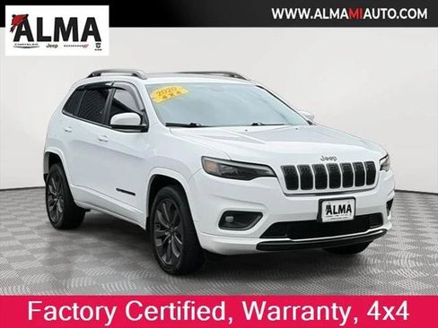 Certified 2020 Jeep Cherokee High Altitude AWD/4WD image 1