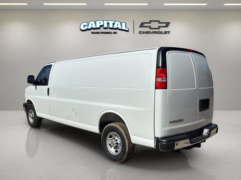 New 2026 Chevrolet Express 3500 Extended w/ Driver Convenience Package RWD image 3