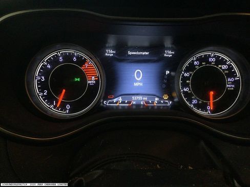 Used 2020 Jeep Cherokee Limited AWD/4WD image 13