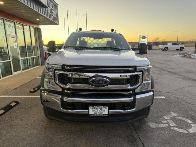 Used 2022 Ford F550 4x4 Regular Cab Super Duty image 10