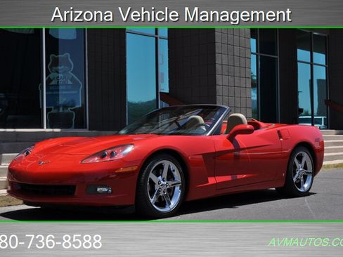 Used 2007 Chevrolet Corvette Convertible w/ Preferred Equipment Group RWD image 5
