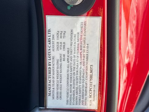 Used 2005 Lotus Elise RWD image 25