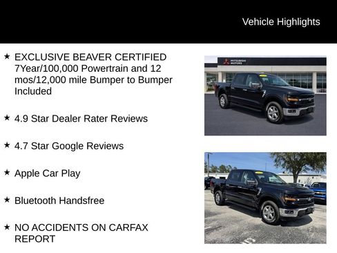 Used 2025 Ford F150 XLT w/ Equipment Group 301A Standard AWD/4WD image 5