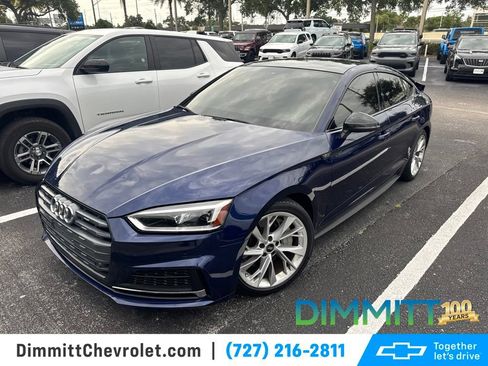 Used 2019 Audi A5 2.0T Premium Plus AWD/4WD image 1