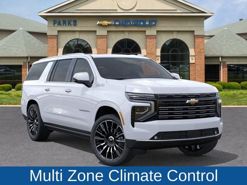 New 2026 Chevrolet Suburban High Country image 9