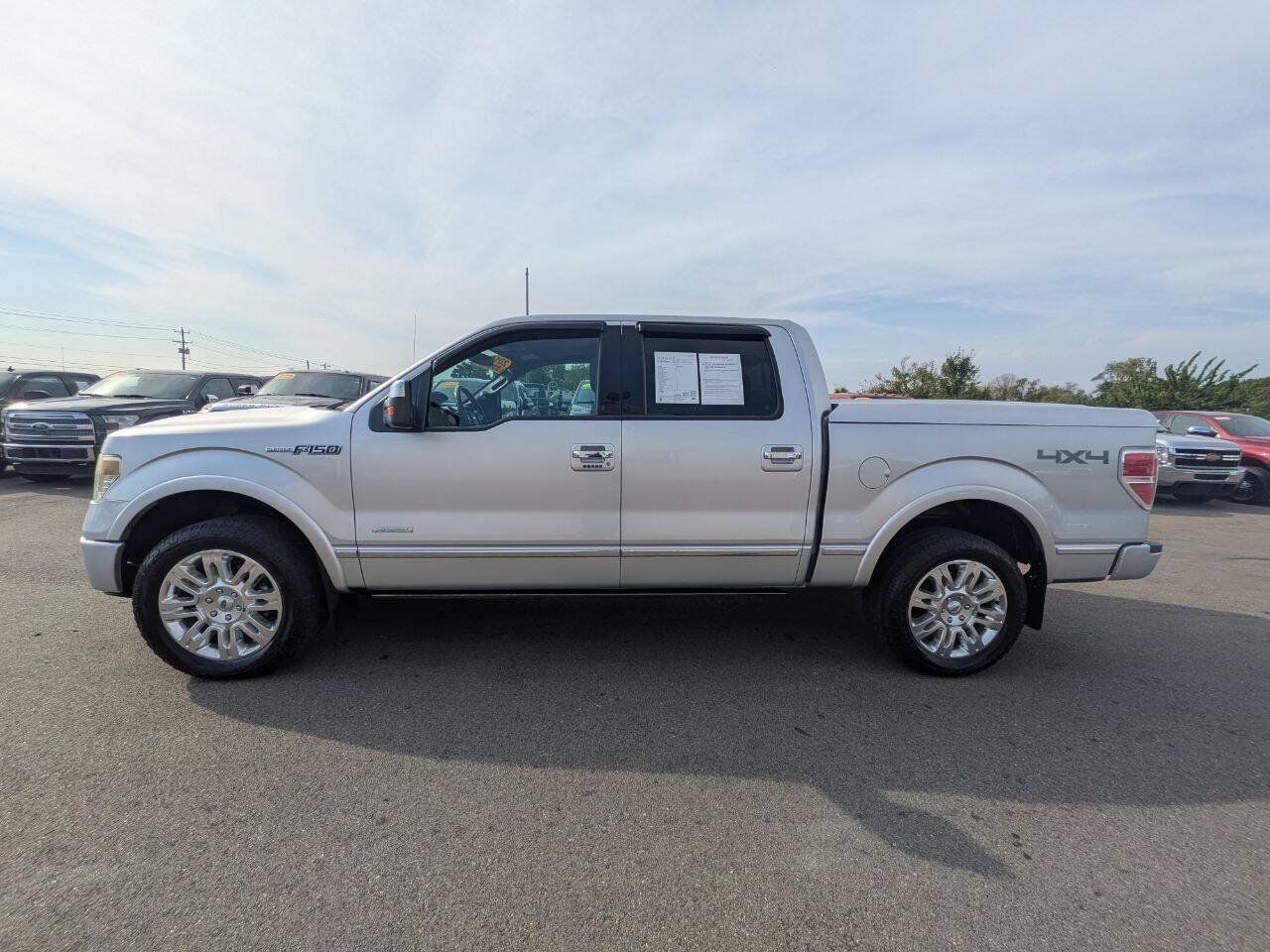 Used 2014 Ford F150 Platinum AWD/4WD image 3