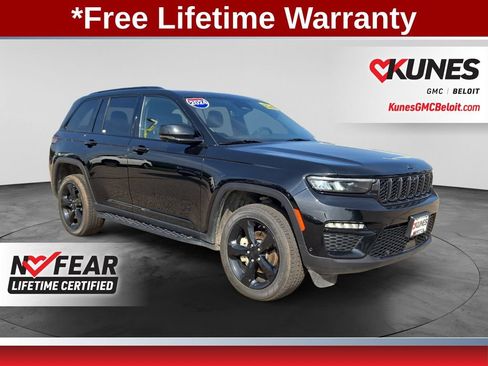 Used 2024 Jeep Grand Cherokee Limited w/ Luxury Tech Group II AWD/4WD image 1