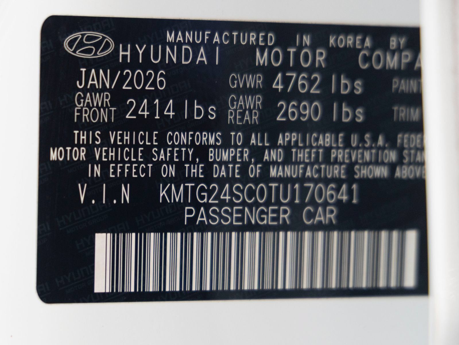 Used 2026 Genesis G70 2.5T Prestige RWD image 42