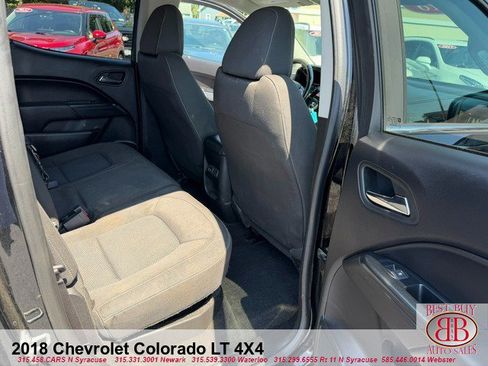 Used 2018 Chevrolet Colorado LT AWD/4WD image 15