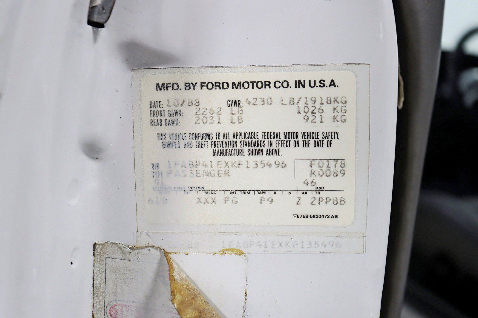 Used 1989 Ford Mustang LX RWD image 33