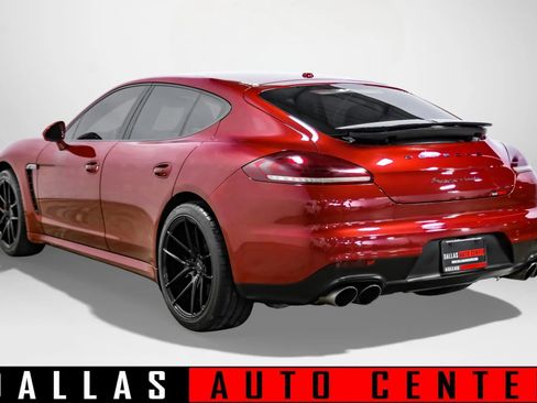 Used 2016 Porsche Panamera Turbo image 6