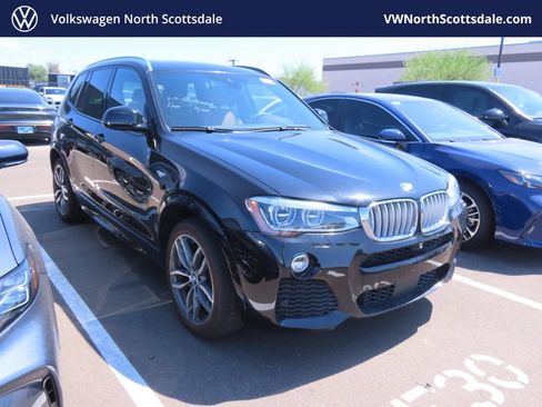 Used 2015 BMW X3 xDrive28i AWD/4WD image 1