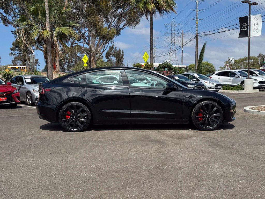 Used 2018 Tesla Model 3 Performance AWD/4WD image 30