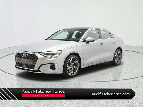 Used 2022 Audi A3 2.0T Premium Plus w/ Premium Plus Package FWD image 1