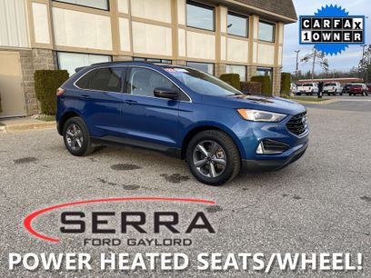 Certified 2022 Ford Edge SEL w/ Sport Appearance Package