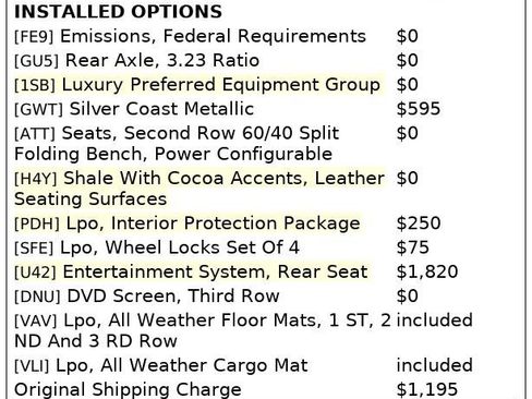 Used 2017 Cadillac Escalade ESV Luxury image 4