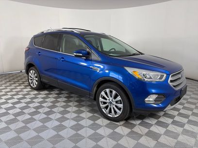 Used 2017 Ford Escape Titanium