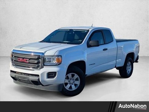Used 2016 GMC Canyon W/T w/ Convenience Package image 1