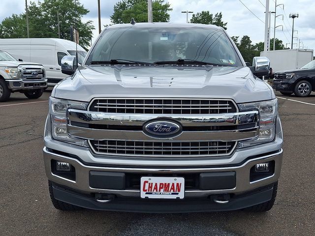 Certified 2020 Ford F150 Lariat w/ Equipment Group 502A Luxury AWD/4WD image 2