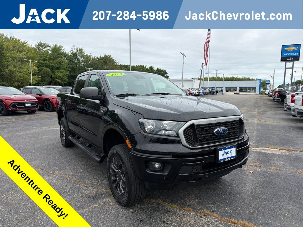 Used 2019 Ford Ranger XLT w/ Trailer Tow Package AWD/4WD image 1