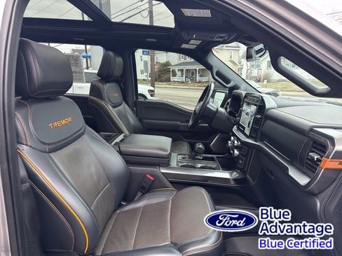 Certified 2022 Ford F150 Tremor w/ Equipment Group 402A High image 37