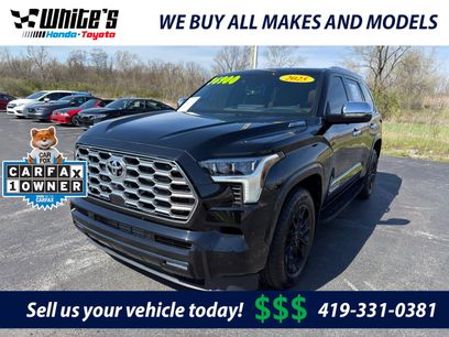 Used 2025 Toyota Sequoia 1794 Edition w/ TRD Off-Road Package