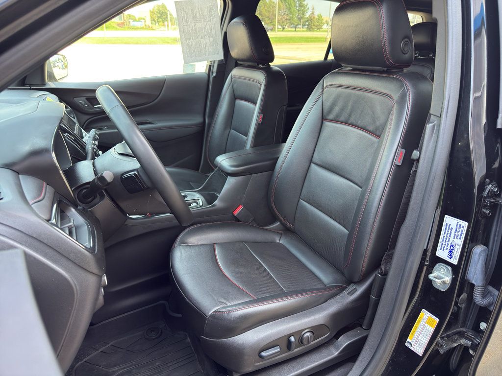 Used 2023 Chevrolet Equinox RS w/ RS Leather Package AWD/4WD image 12