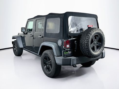 Used 2017 Jeep Wrangler Unlimited Sport AWD/4WD image 5
