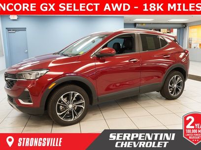 Used 2023 Buick Encore GX Select
