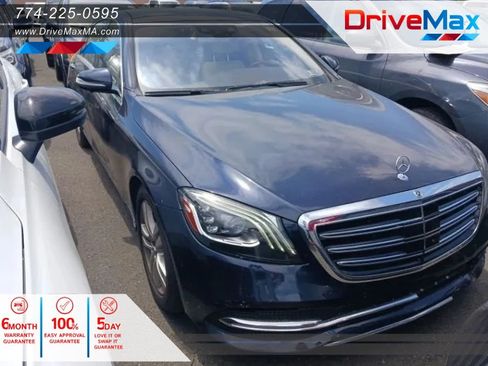Used 2018 Mercedes-Benz S 450 4MATIC Sedan image 1