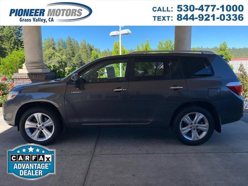 Used 2008 Toyota Highlander Limited FWD image 1