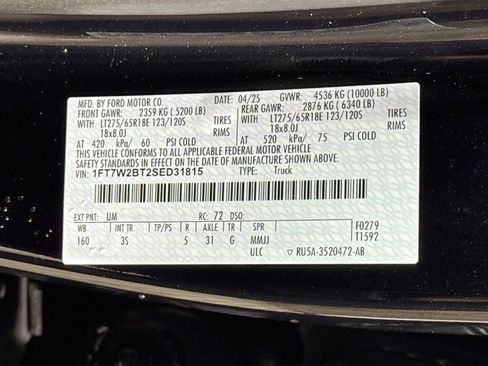 Used 2025 Ford F250 XLT AWD/4WD image 30