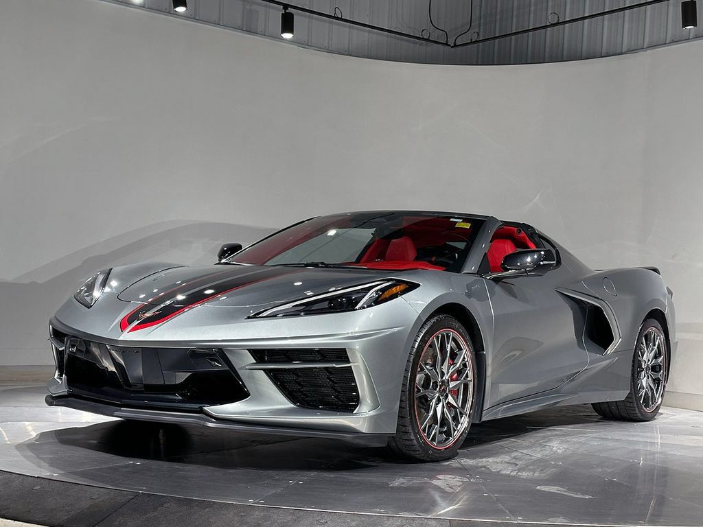 Used 2024 Chevrolet Corvette Stingray Premium Cpe w/ Z51 Performance Package RWD image 19