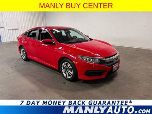 Used 2017 Honda Civic LX image 1