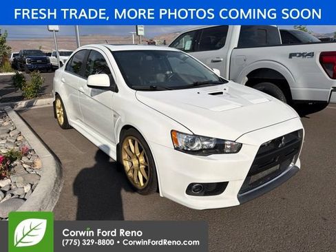 Used 2012 Mitsubishi Lancer Evolution MR AWD/4WD image 1