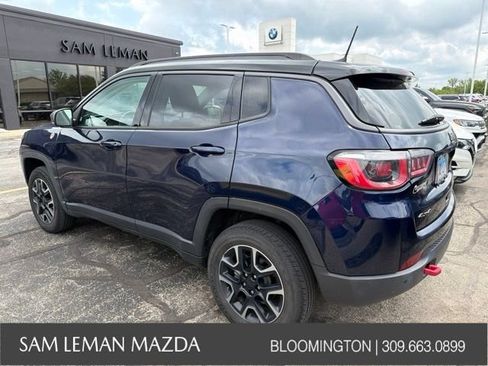 Used 2019 Jeep Compass Trailhawk w/ Safety & Security Group AWD/4WD image 10
