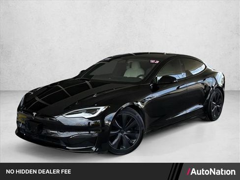 Used 2023 Tesla Model S Standard Range AWD/4WD image 1