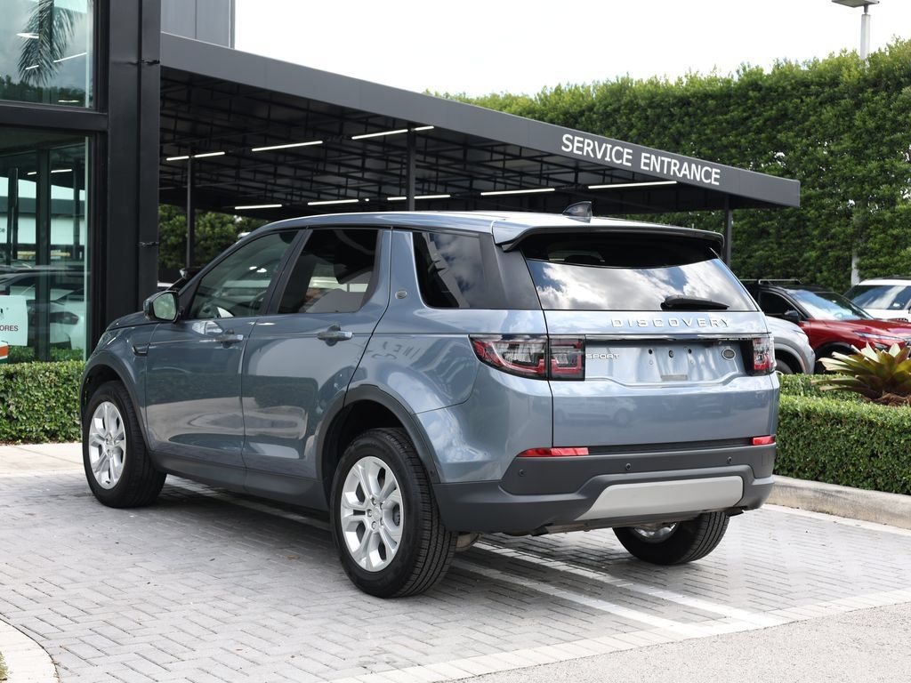 Used 2021 Land Rover Discovery Sport S AWD/4WD image 5