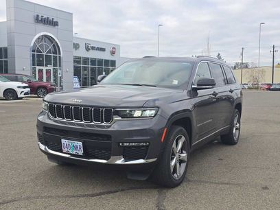 Used 2022 Jeep Grand Cherokee L Limited